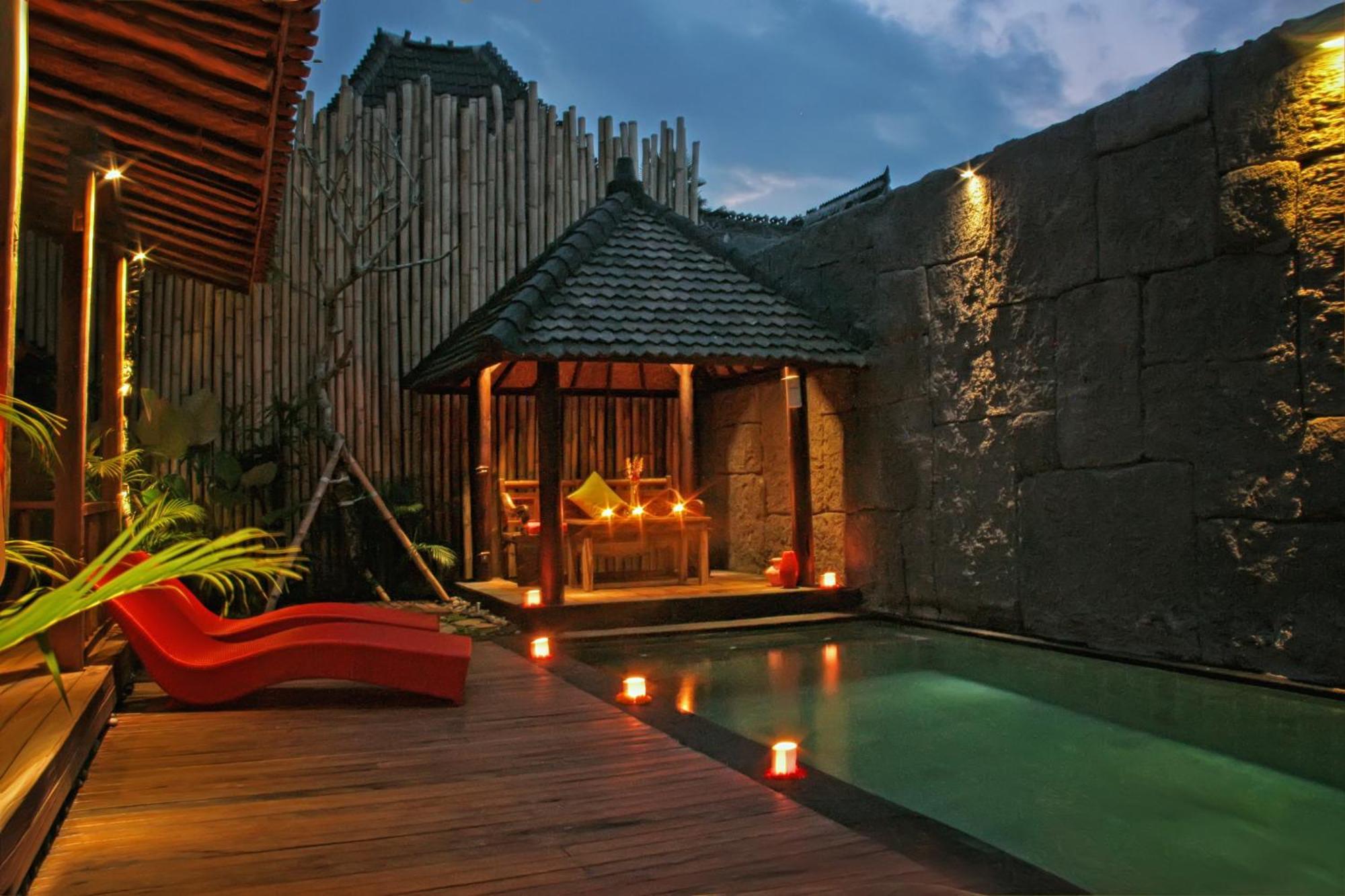 Ubud Virgin Villa Phòng bức ảnh