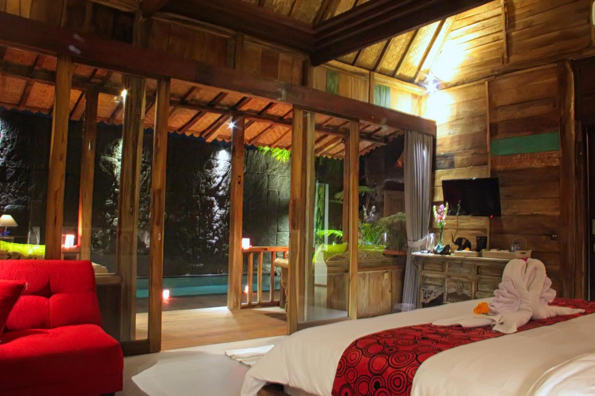 Ubud Virgin Villa Phòng bức ảnh