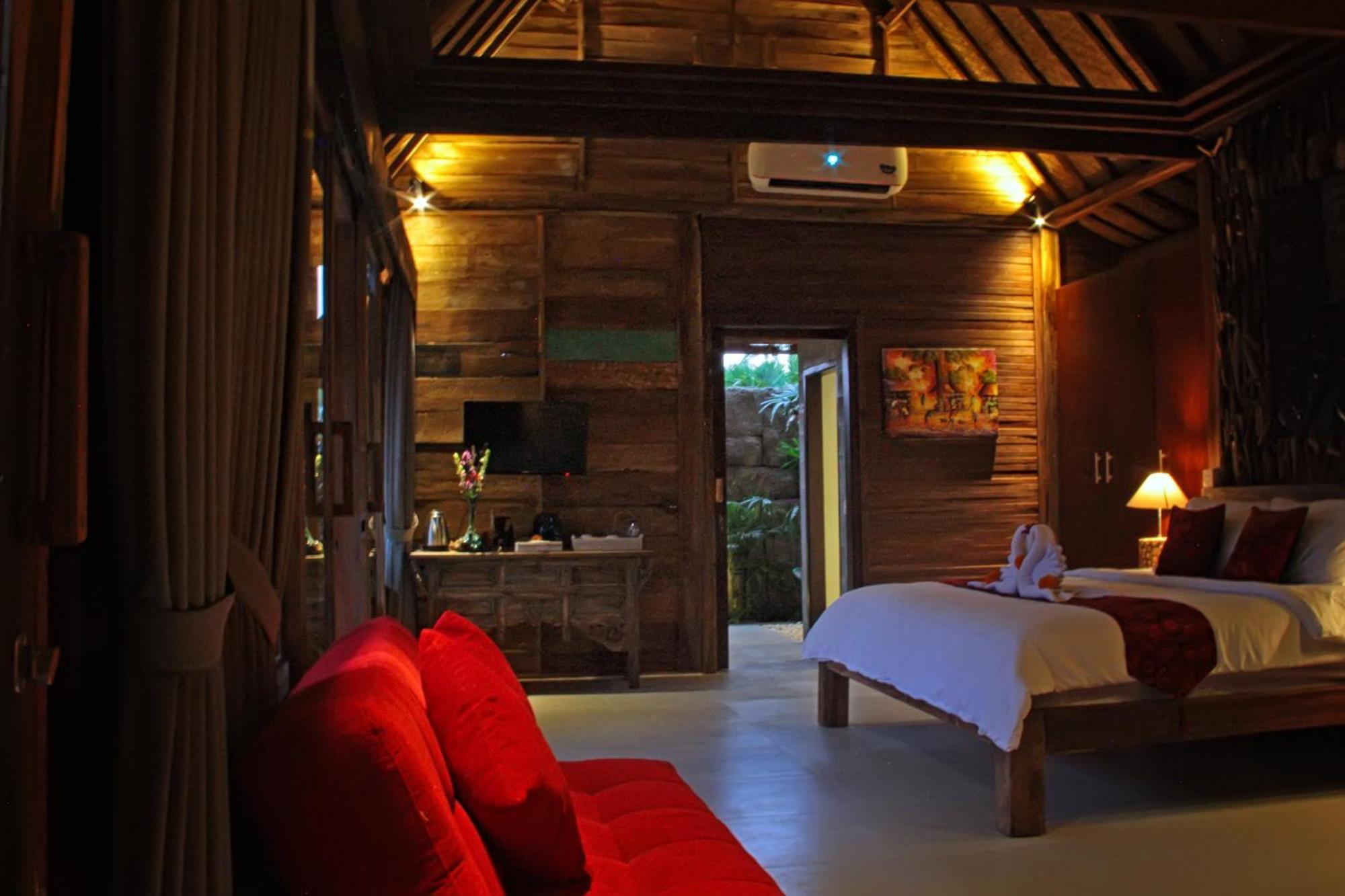 Ubud Virgin Villa Phòng bức ảnh
