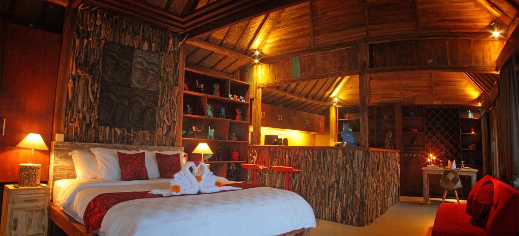 Ubud Virgin Villa Phòng bức ảnh