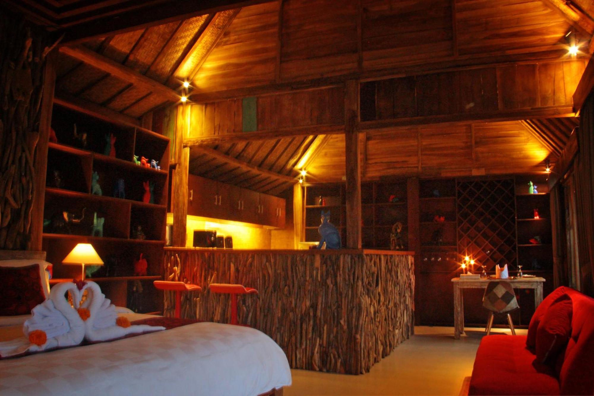 Ubud Virgin Villa Phòng bức ảnh